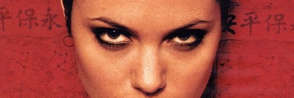 czerwone usta, Angelina Jolie