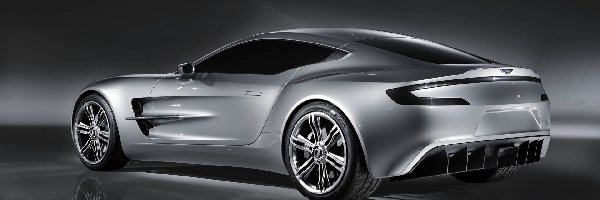 Ciemne, Odbicie, Lampy, Aston Martin One-77