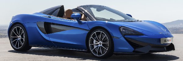 McLaren 570S Spider, Niebieski