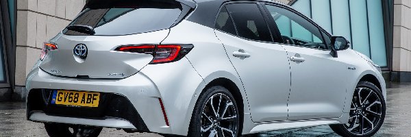 2019, Toyota Corolla Hybrid