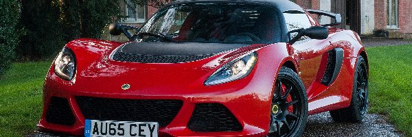 Lotus Exige Sport 350, Czerwony