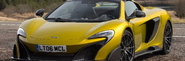 McLaren 675LT Spider