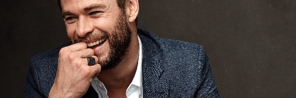 Chris Hemsworth, Uśmiech, Mężczyzna, Aktor