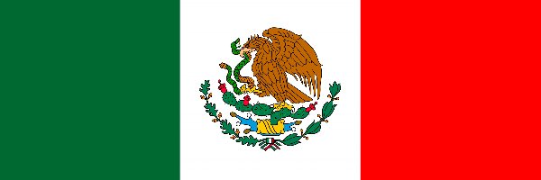 Grafika, Meksyk, Flaga