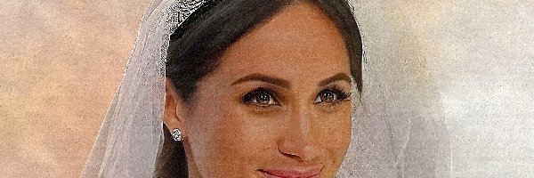 Panna młoda, Meghan Markle, Ślub, Grafika, Księżna, Aktorka