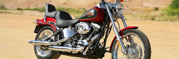 Harley-Davidson Softail Custom, Motocykl