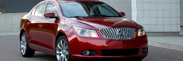 Buick LaCrosse, Czerwony