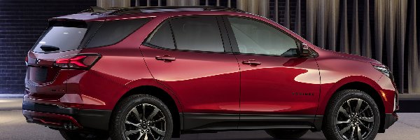 Bok, Chevrolet Equinox RS