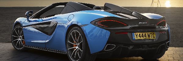 Tył, McLaren 570S Spider