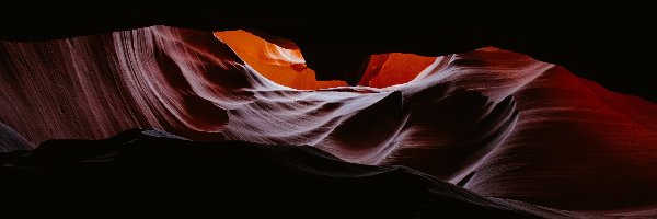 Kanion Antylopy, Stany Zjednoczone, Arizona, Skały