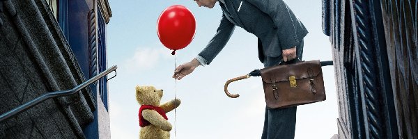 Film, Christopher Robin, Krzysiu gdzie jesteś, Ewan McGregor, Aktor