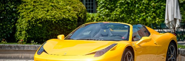 Kabriolet, Ferrari 458 Spider