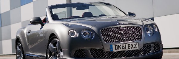 2011, Kabriolet, Bentley Continental GT