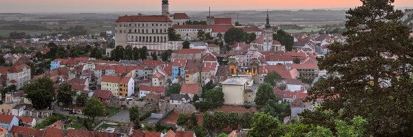 Mikulov, Pałac, Domy, Czechy