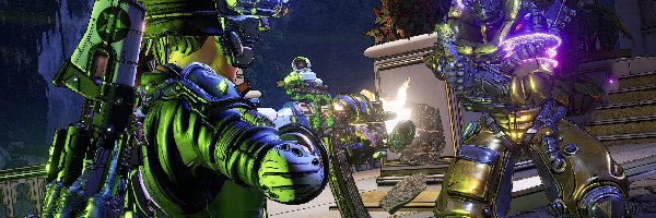 Postacie, Borderlands 3, Gra