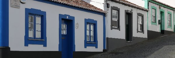 Domy, Kolorowe, Ulica