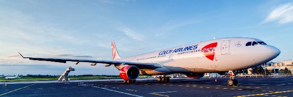 Airbus A330, Czech Airlines, Linie lotnicze, Samolot