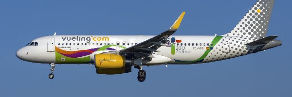 Vueling Airlines, Linie lotnicze, Airbus A320