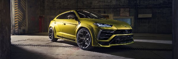 Lamborghini Urus Novitec