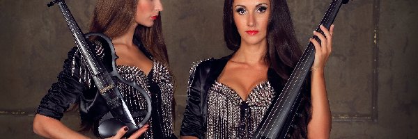 Kobiety, Szatynki, Instrumenty
