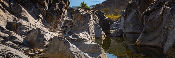 Kanion Węża, Skały, Omański Wielki Kanion, Oman