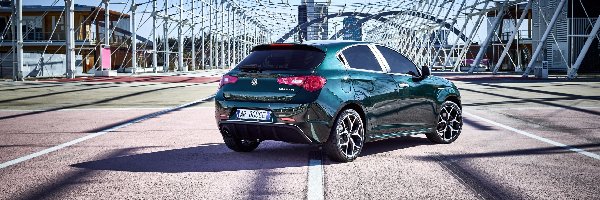 Tył, Alfa Romeo Giulietta