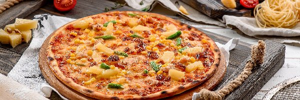 Pizza, Taca, Wałek