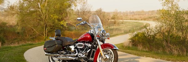 2020, Harley-Davidson Softail Deluxe