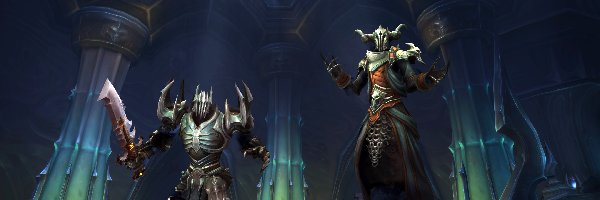World of Warcraft Shadowlands, Postacie, 2020, Gra