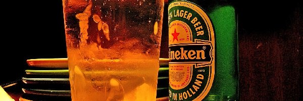 szklanka, Heineken, Piwo