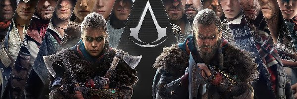 Assassins Creed Valhalla, Eivor, Postacie, Mężczyzna, Kobieta