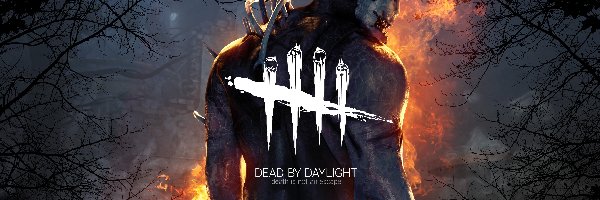 Gra, Mężczyzna, Dead by Daylight, Ogień, Maska