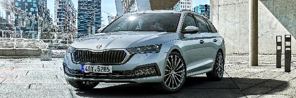 Wieżowce, 2020, Skoda Octavia Combi