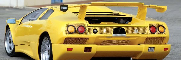 Lamborghini Diablo, Żółte