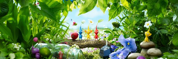 Pikmin 3, Gra