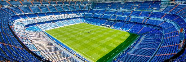 Estadio Santiago Bernabeu, Hiszpania, Madryt, Stadion