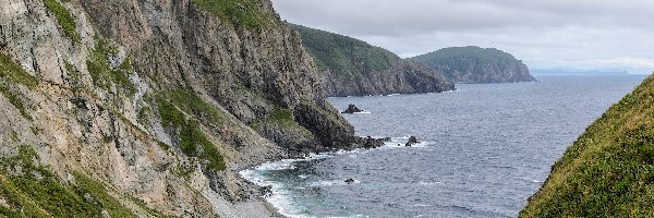 Morze, Góry, Skaliste, Wybrzeże