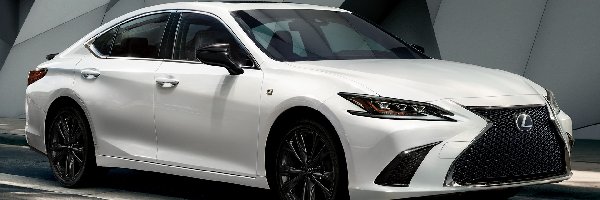 Lexus ES F Sport, Biały