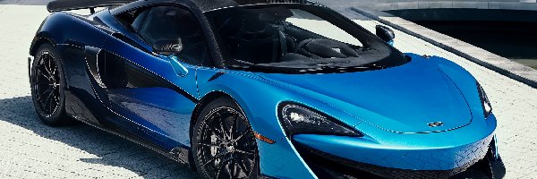 McLaren 600LT, Niebieski