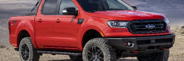 Ford Ranger FX4 Lariat, Czerwony