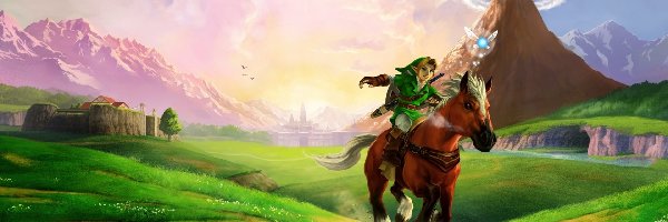 The Legend of Zelda, Koń, Chłopiec, Gra