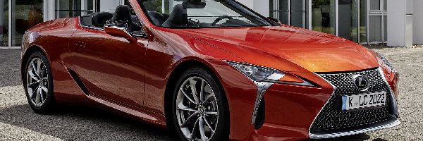 Bok, Przód, Lexus LC 500