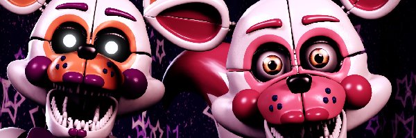 Five Nights at Freddys, LolBit, Funtime Foxy, Gra