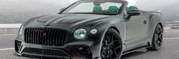 Góry, Kabriolet, Bentley Continental GT