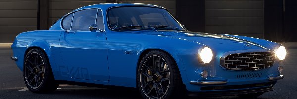 Volvo P 1800 Cyan