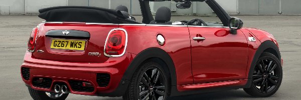 Kabriolet, Mini Cooper S Works 210