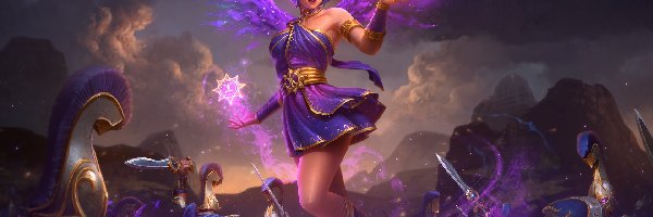 Smite, Discordia, Bogini, Gra