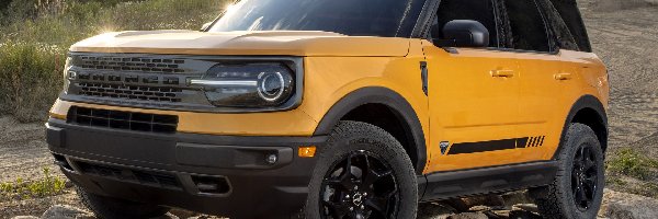 2020, Ford Bronco, Żółty