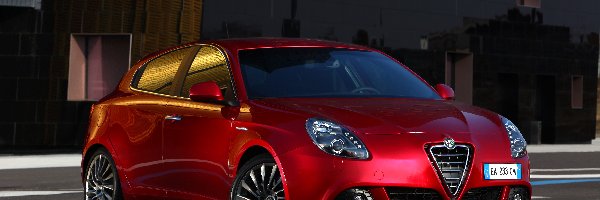 Giulietta, Alfa Romeo, Czerwona