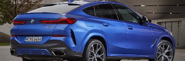 2019, BMW X6 M50i